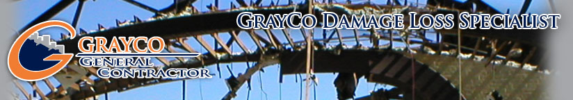 GrayCo General Contractor. Kansas City Restoration and Damage Loss Specialist.