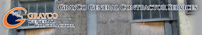 GrayCo General Contractor.  Kansas City contractor services.